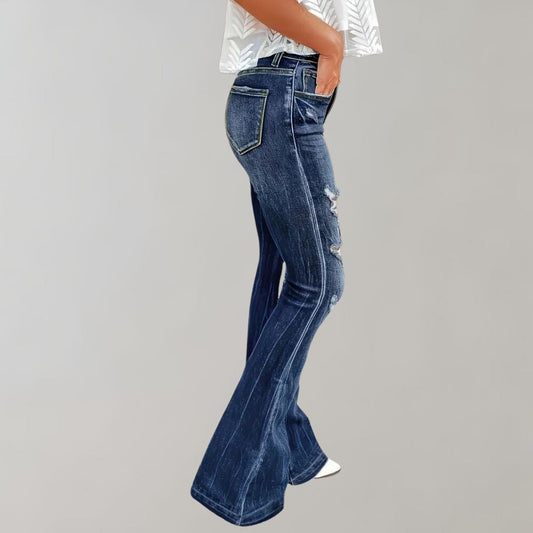 Adelina | Casual en moeiteloze zomerbroek