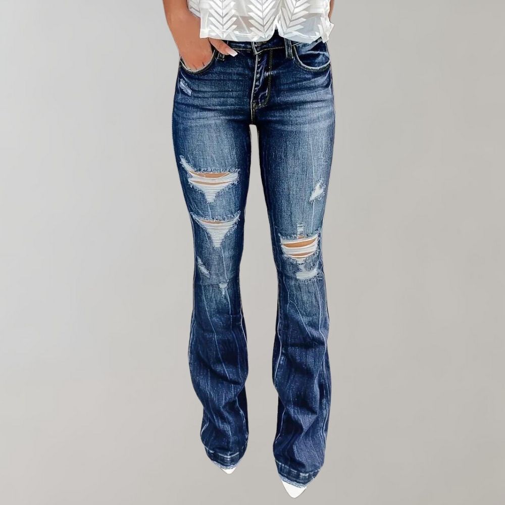 Adelina | Casual en moeiteloze zomerbroek