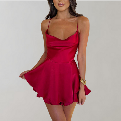 Vidhi | Getailleerde en elegante winterjurk