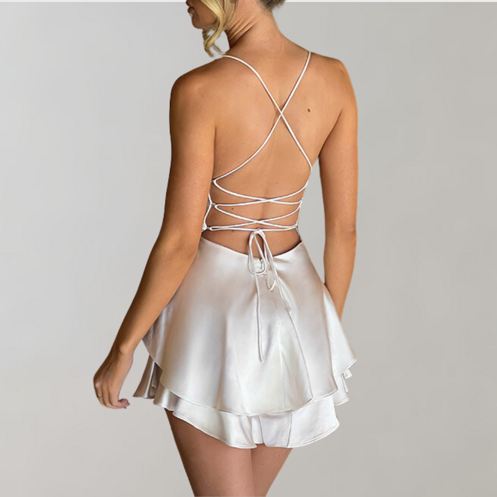 Vidhi | Getailleerde en elegante winterjurk