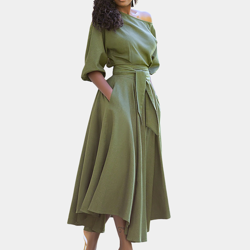 Charleigh | Elegante en veelzijdige winterjurk