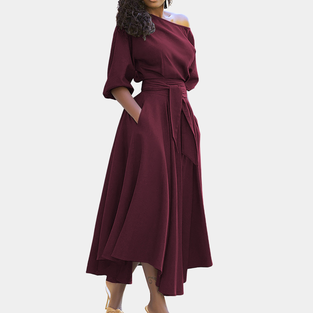 Charleigh | Elegante en veelzijdige winterjurk