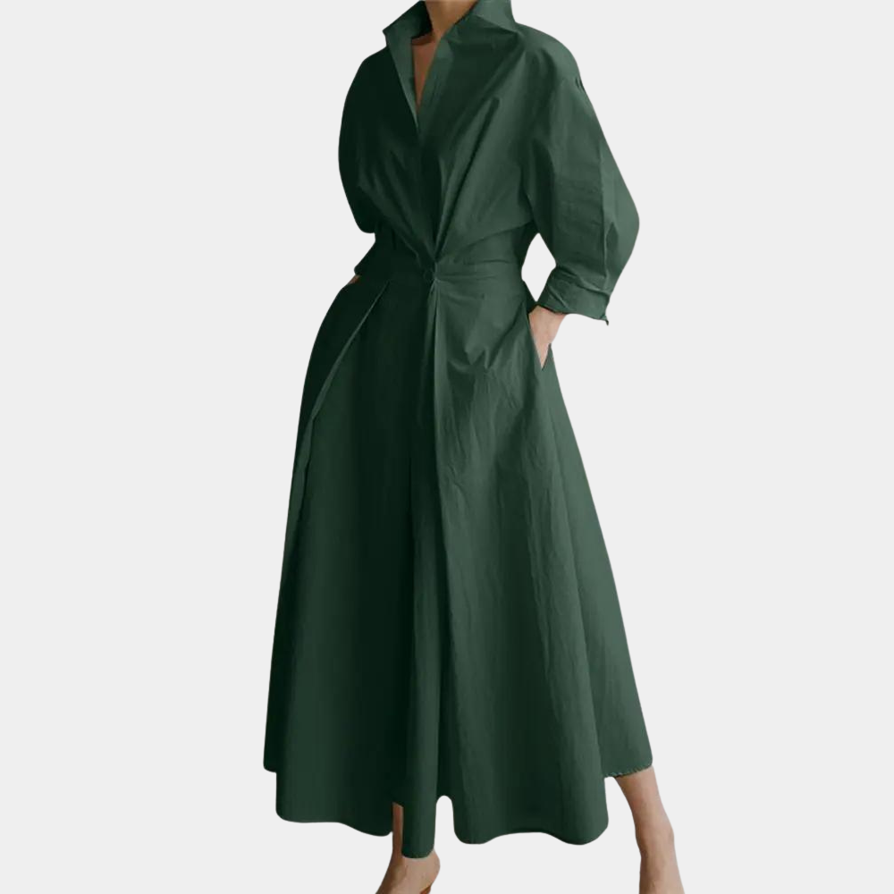 Dunja | Chique en Relaxed winterjurk