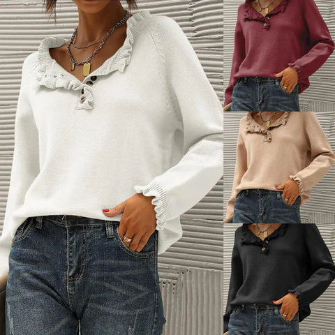 Blanche | Relaxed en Stijlvolle Winter Trui