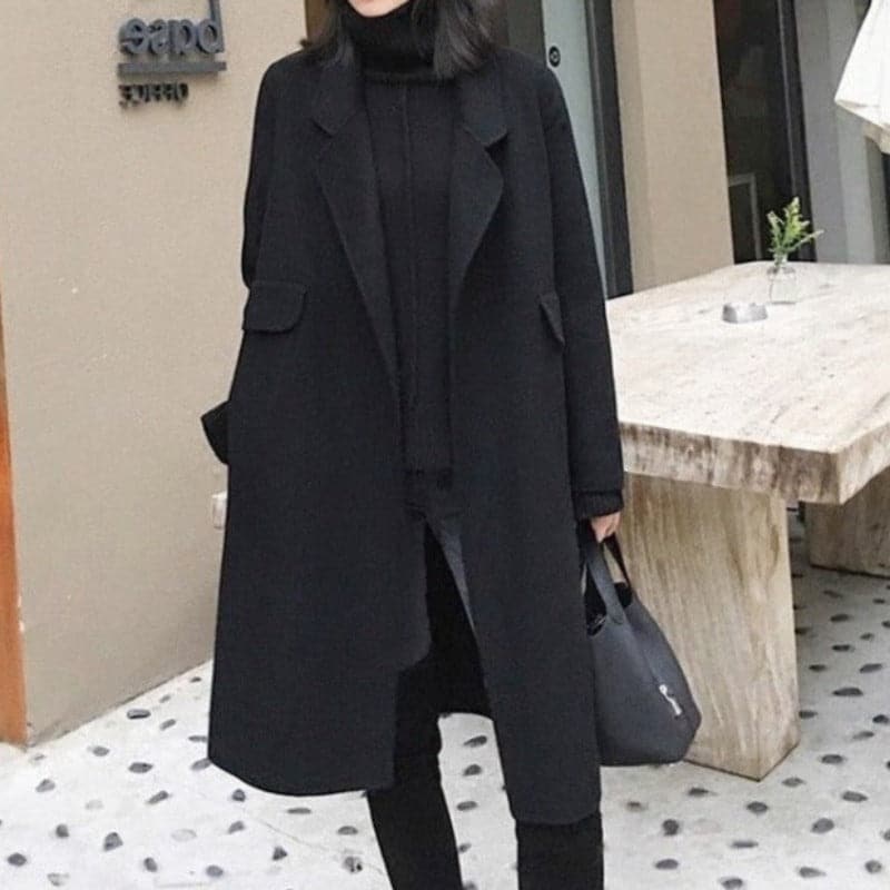 Casual en relaxte winterjas