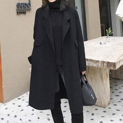 Casual en relaxte winterjas