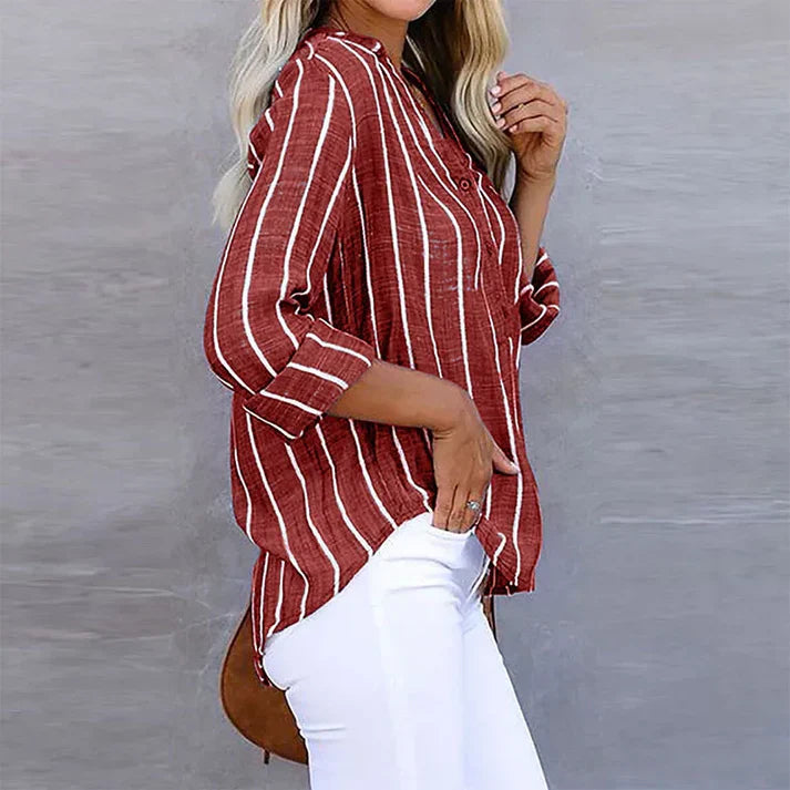Vitória | Moderne en comfortabele winterblouse
