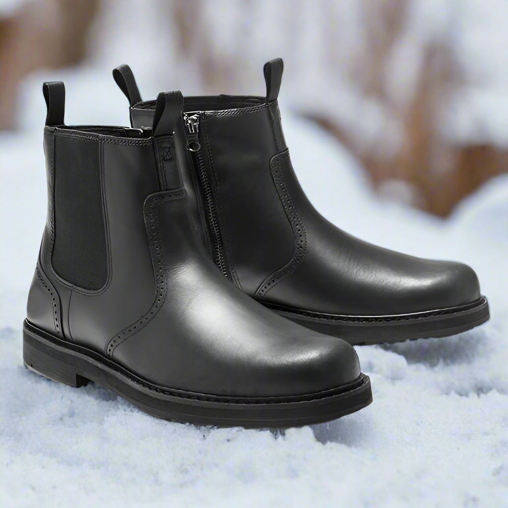 Navya | Stijlvolle en elegante winterlaarzen