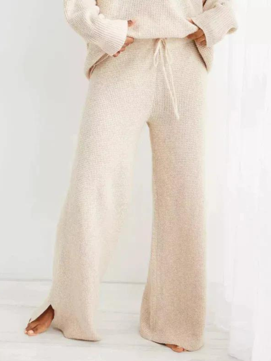Klassieke en comfortabele winterset