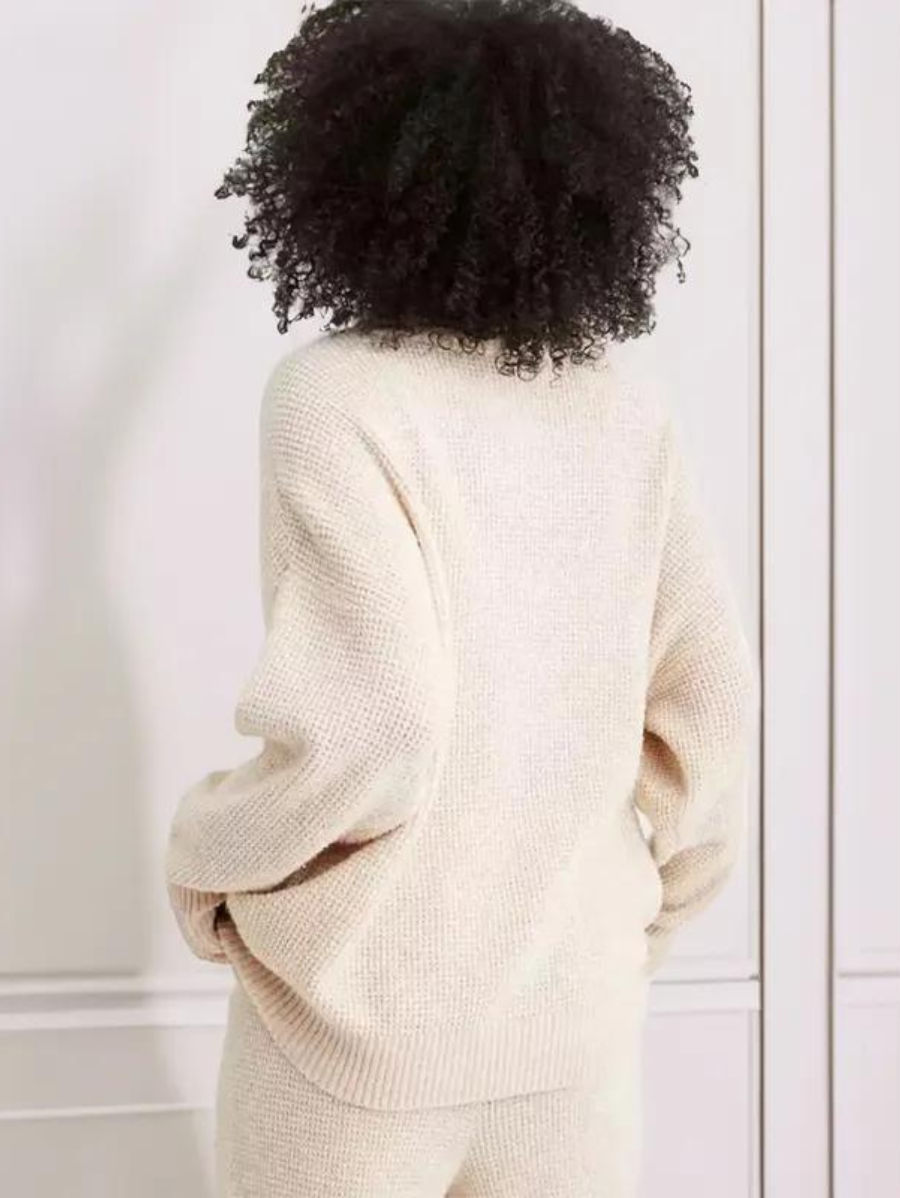 Klassieke en comfortabele winterset
