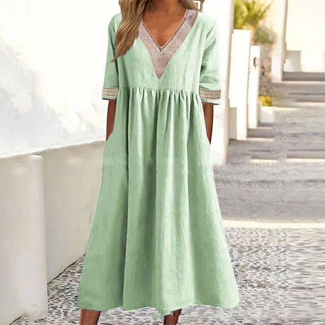 Adelia | Fashionable and Effortless winter Dress