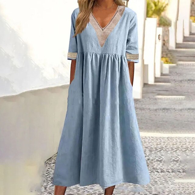 Adelia | Fashionable and Effortless winter Dress