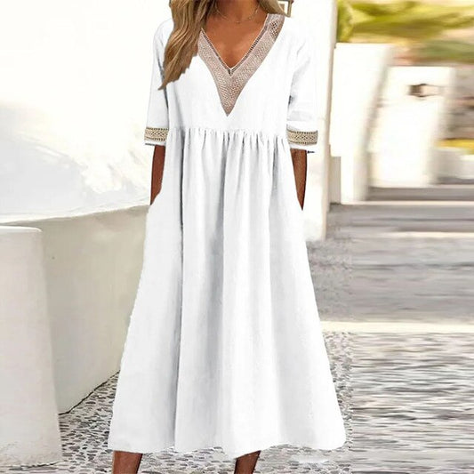 Adelia | Fashionable and Effortless winter Dress