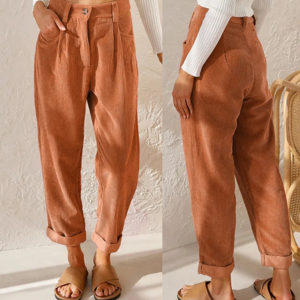 Raluca | Tijdloze en elegante winterbroek