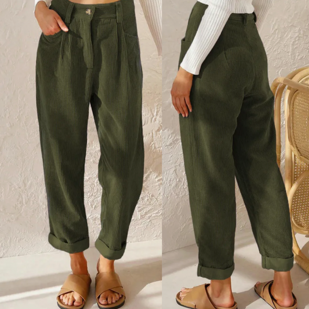 Raluca | Tijdloze en elegante winterbroek