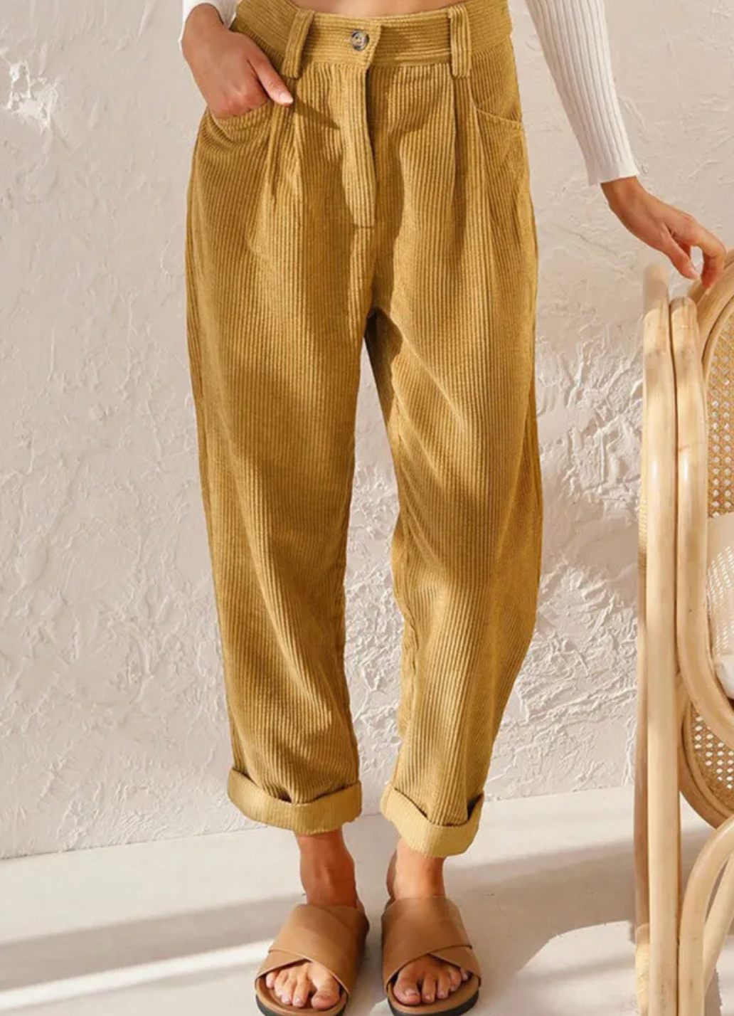 Raluca | Tijdloze en elegante winterbroek