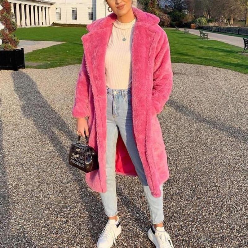 Adriana Winterjas Casual en Moeiteloos