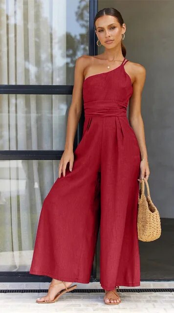Lennie | Klassieke en elegante winter jumpsuit