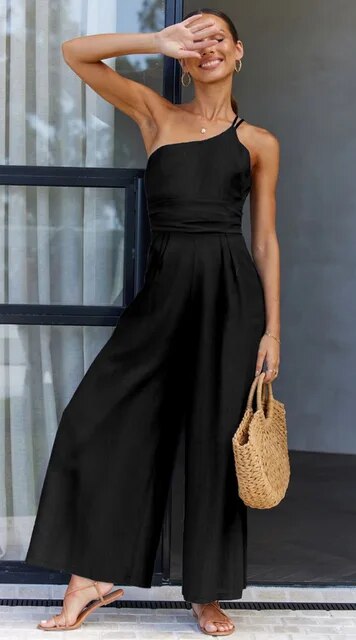 Lennie | Klassieke en elegante winter jumpsuit
