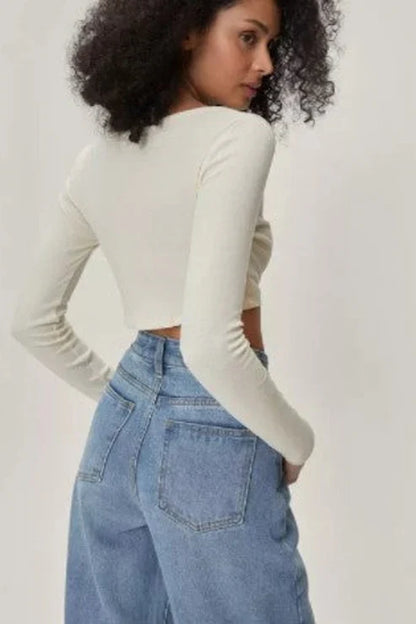 Damara | Modieuze en Moeiteloze winter Top