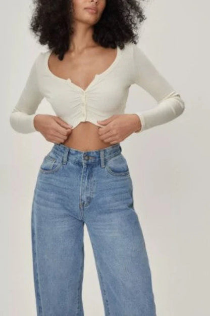 Damara | Modieuze en Moeiteloze winter Top