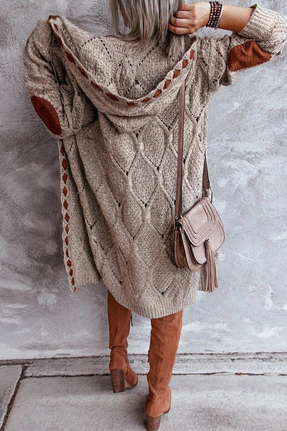 Klassiek en comfortabel wintervest Yvette