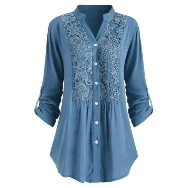 Fenja | Relaxte en tijdloze winterblouse