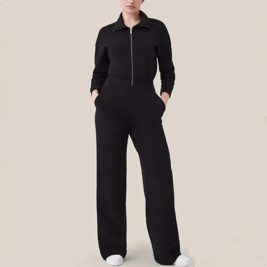 Adelia | Klassieke en comfortabele zomer jumpsuit