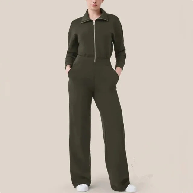 Adelia | Klassieke en comfortabele zomer jumpsuit