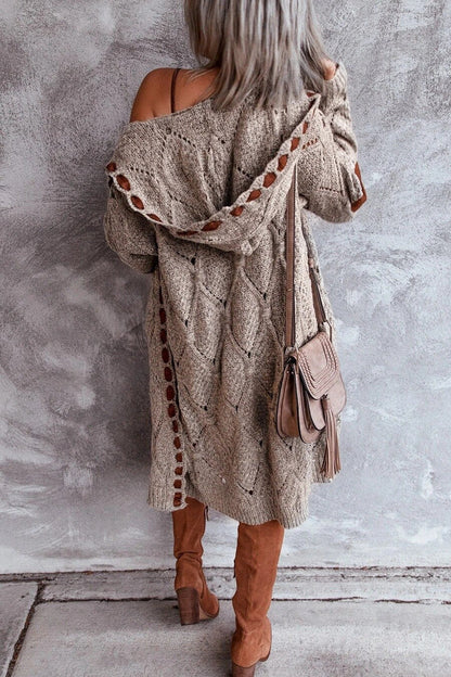 Klassiek en comfortabel wintervest Yvette