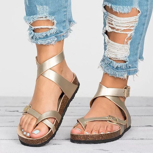 Magdalena | Klassieke en comfortabele wintersandalen