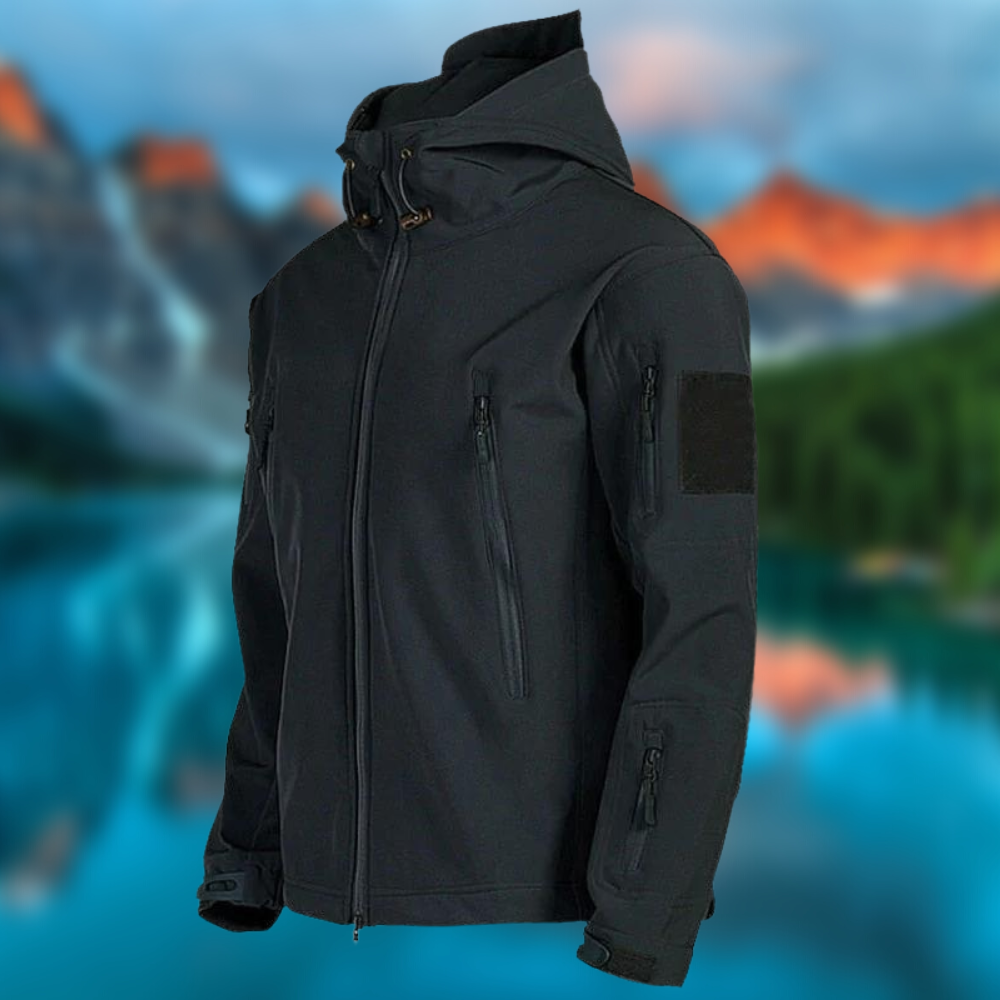 Amayah | Getailleerde en elegante winterjas