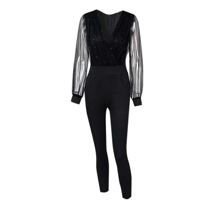 Dionysina | Moderne en veelzijdige winter jumpsuit
