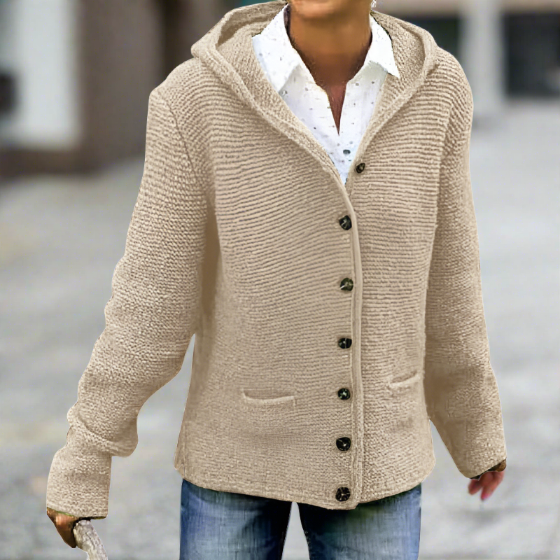 Alaya Getailleerd en elegant winterjack