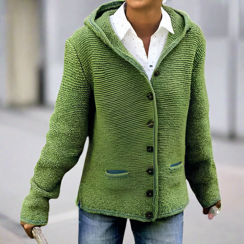 Alaya Getailleerd en elegant winterjack
