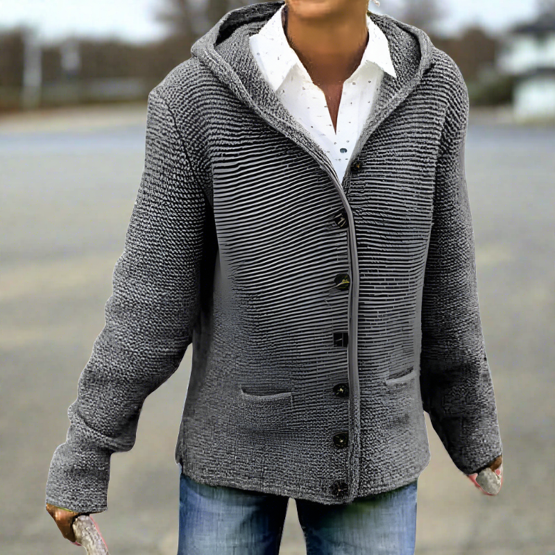 Alaya Getailleerd en elegant winterjack