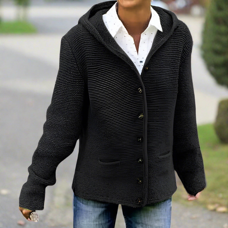 Alaya Getailleerd en elegant winterjack