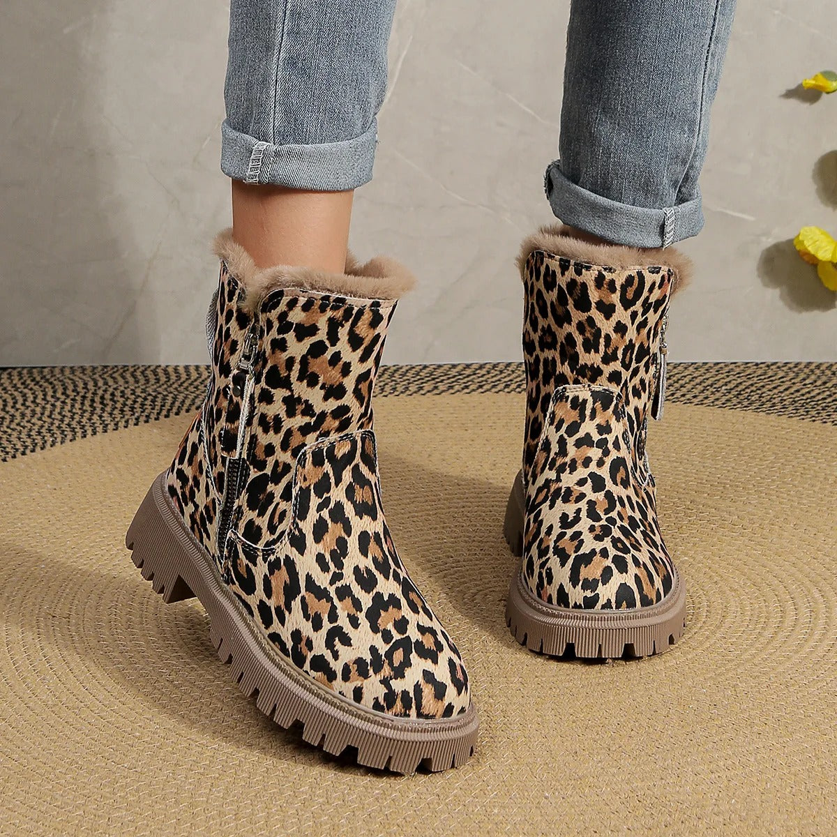 Ewa | Trendy en elegante winterlaarzen