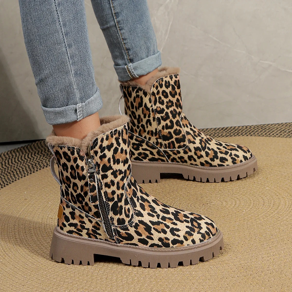 Ewa | Trendy en elegante winterlaarzen