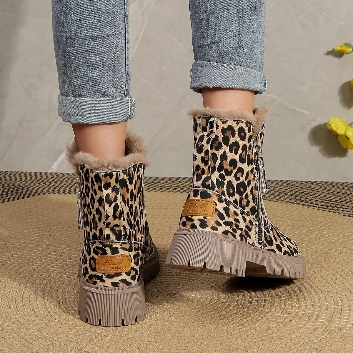 Ewa | Trendy en elegante winterlaarzen