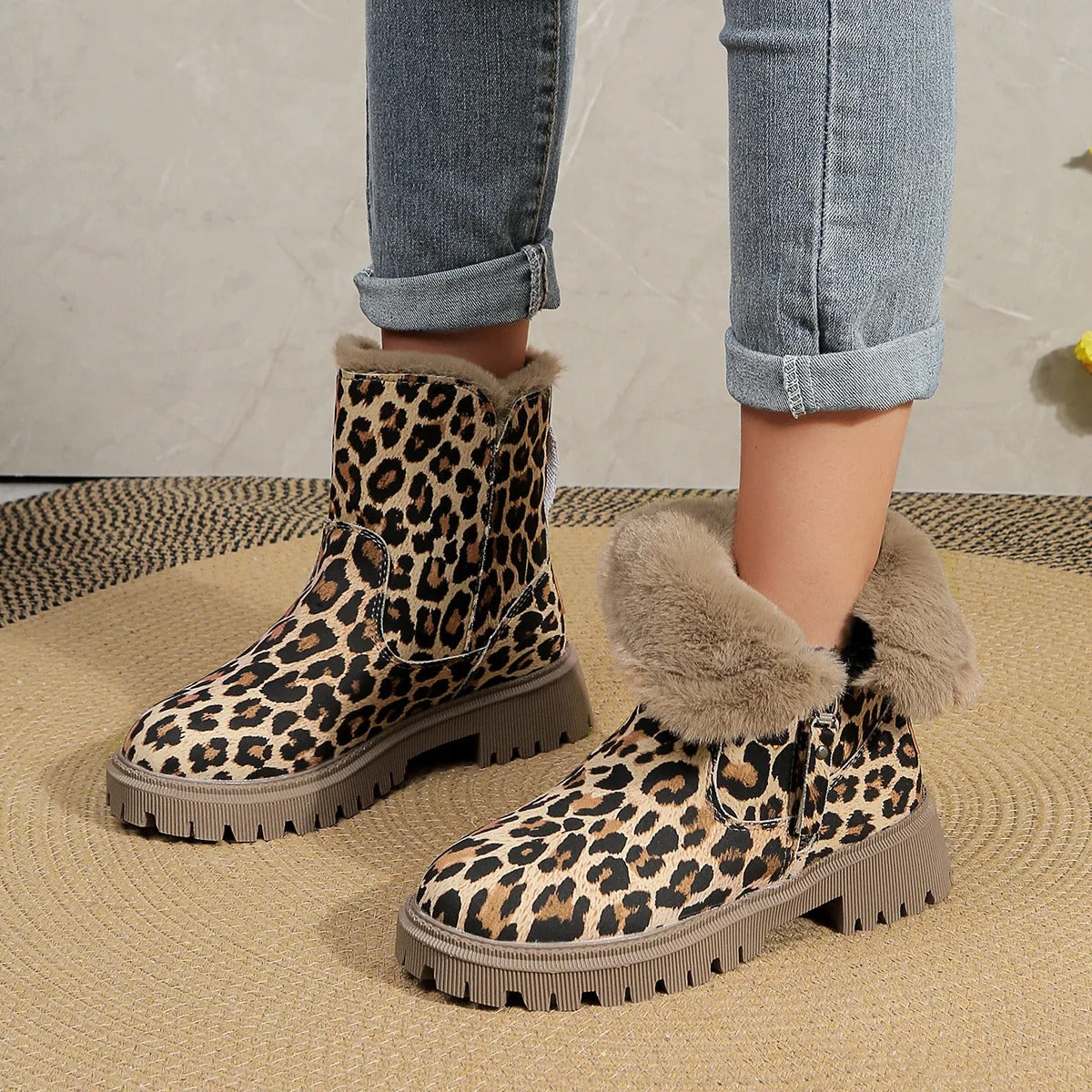 Ewa | Trendy en elegante winterlaarzen