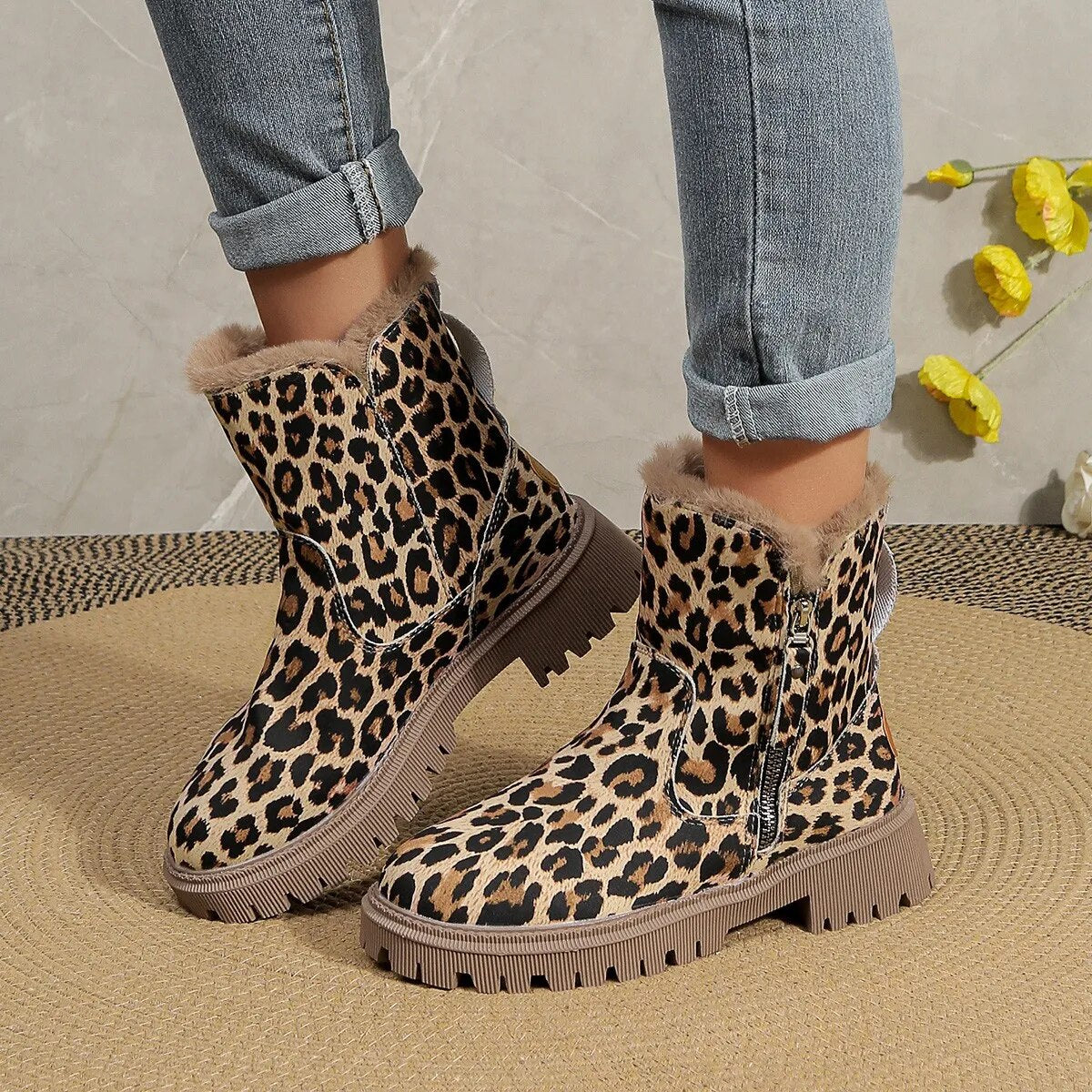 Ewa | Trendy en elegante winterlaarzen