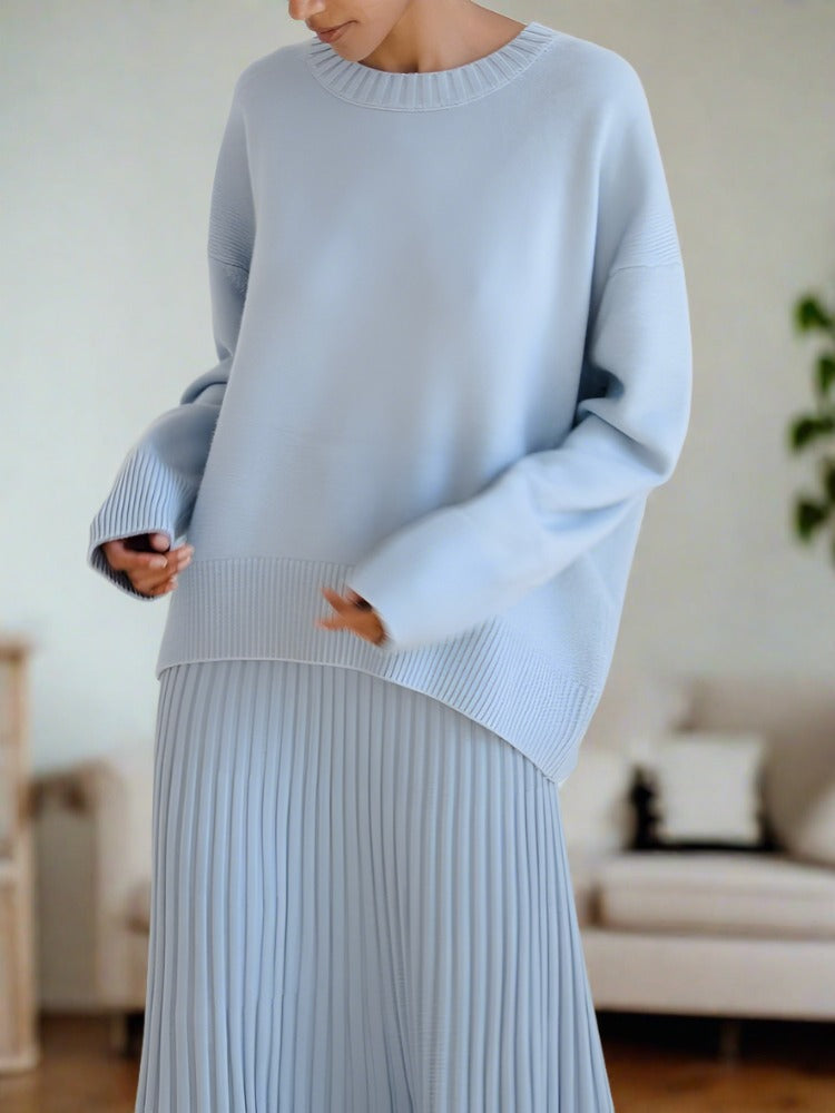 Romana | Klassieke en stijlvolle winterpullover