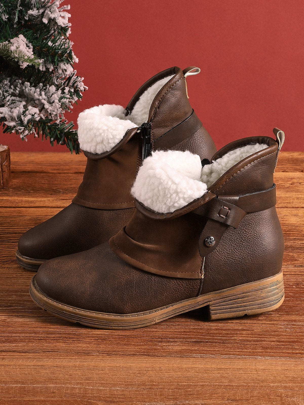 Anka | Casual en Moeiteloze winterlaarzen