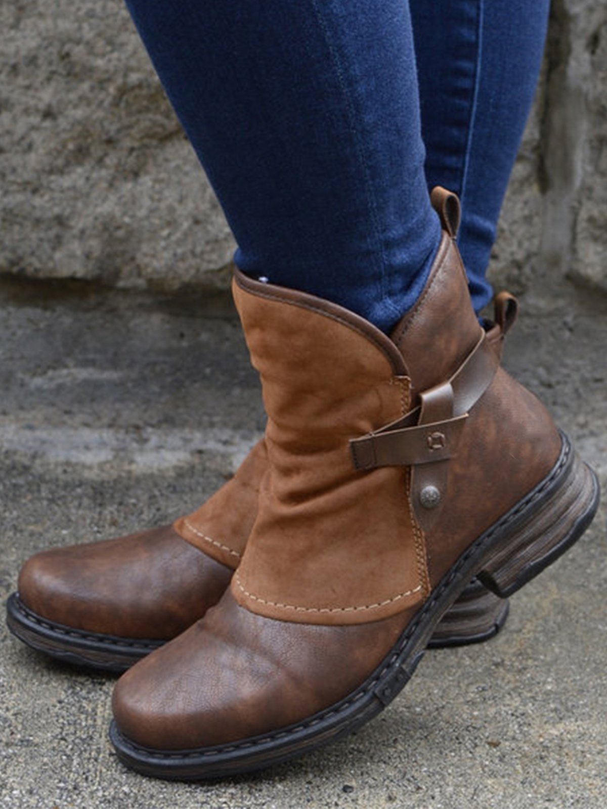 Anka | Casual en Moeiteloze winterlaarzen