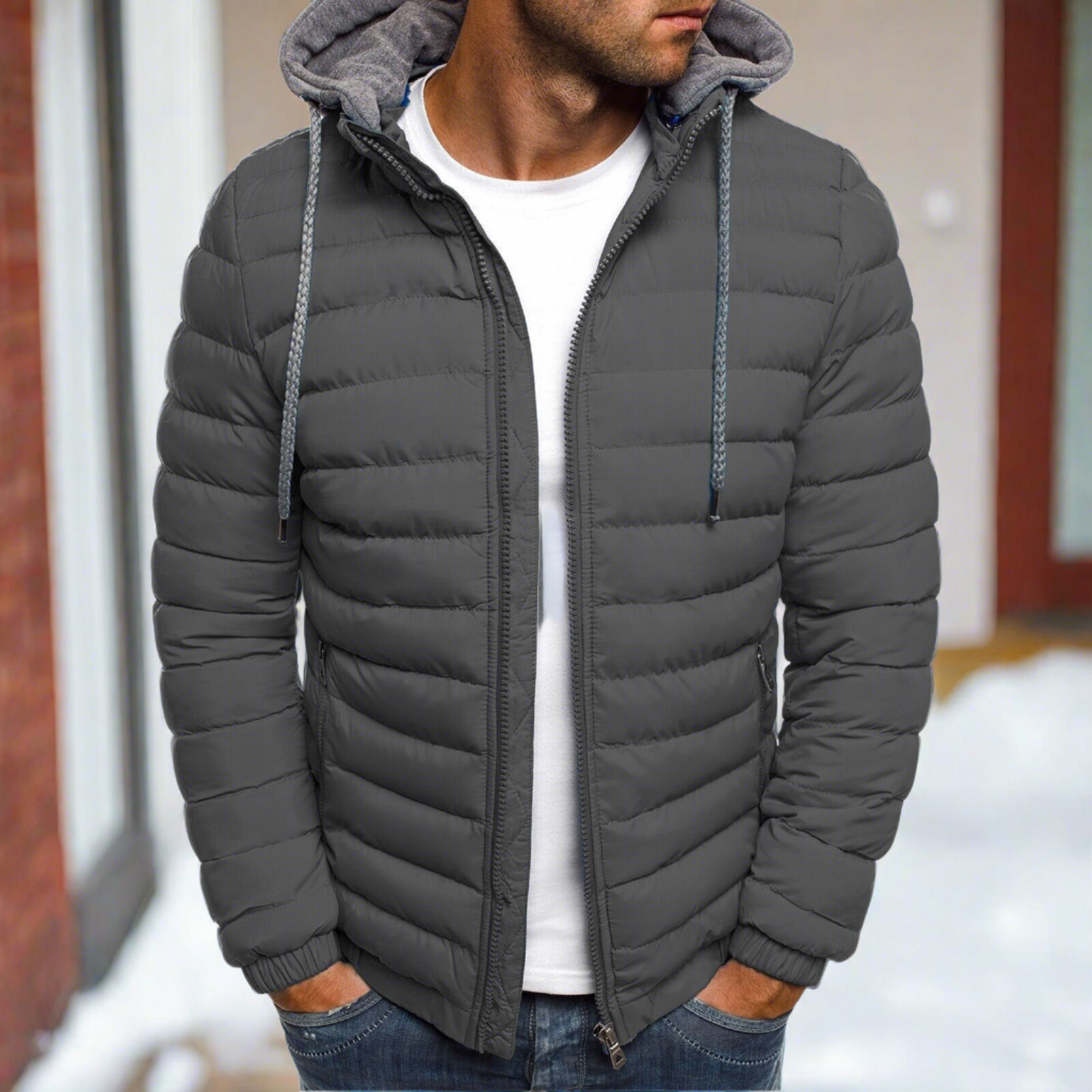 Alaina | Stijlvolle en elegante winterjas