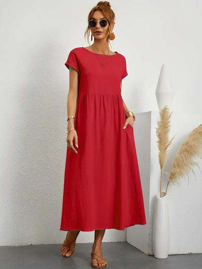 Amely | Trendy en elegante winterjurk