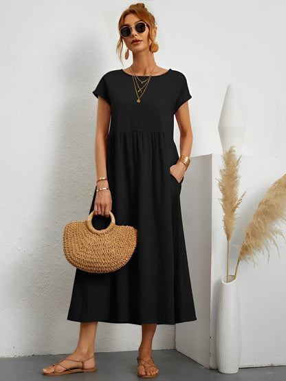 Amely | Trendy en elegante winterjurk