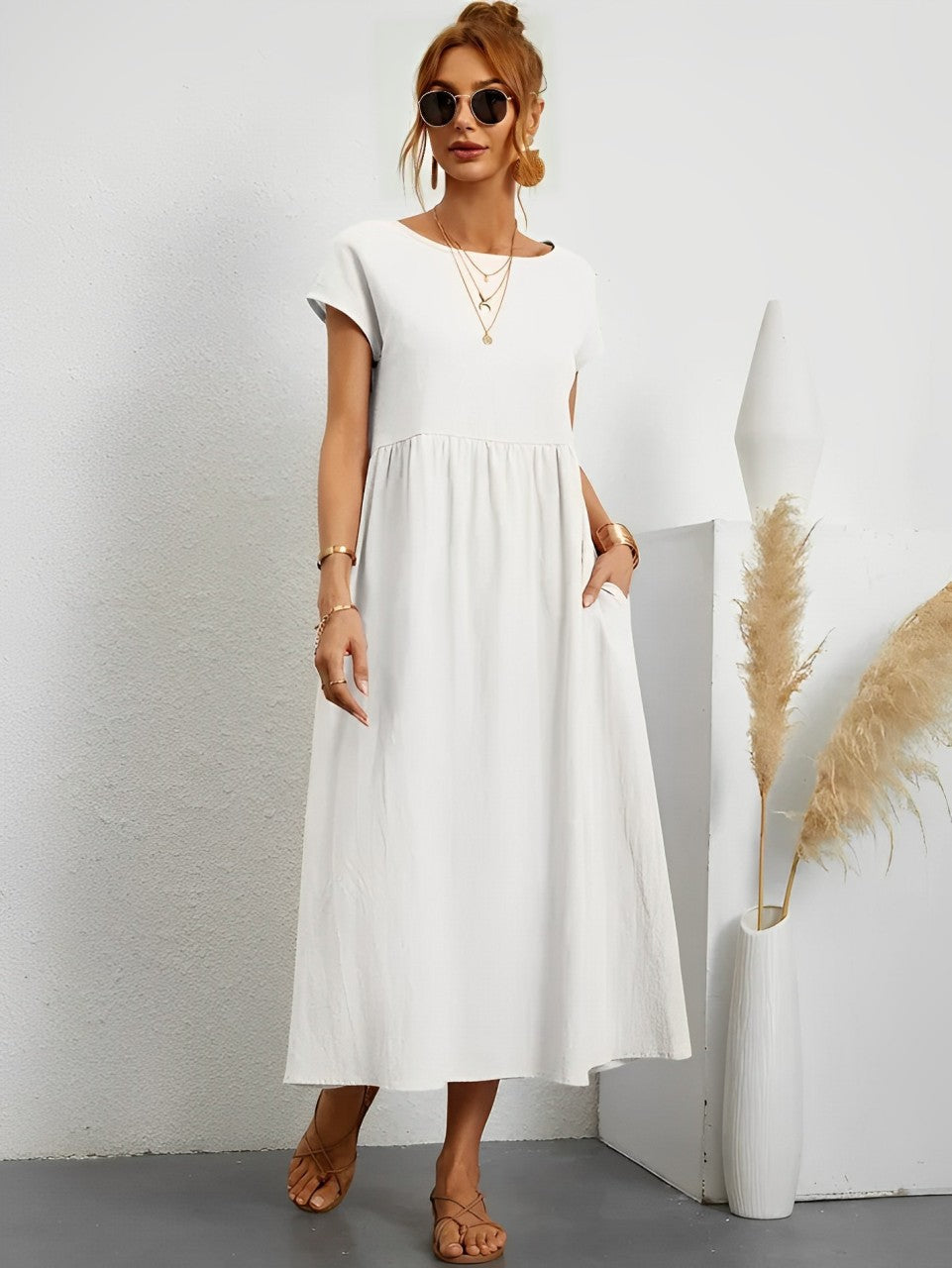 Amely | Trendy en elegante winterjurk
