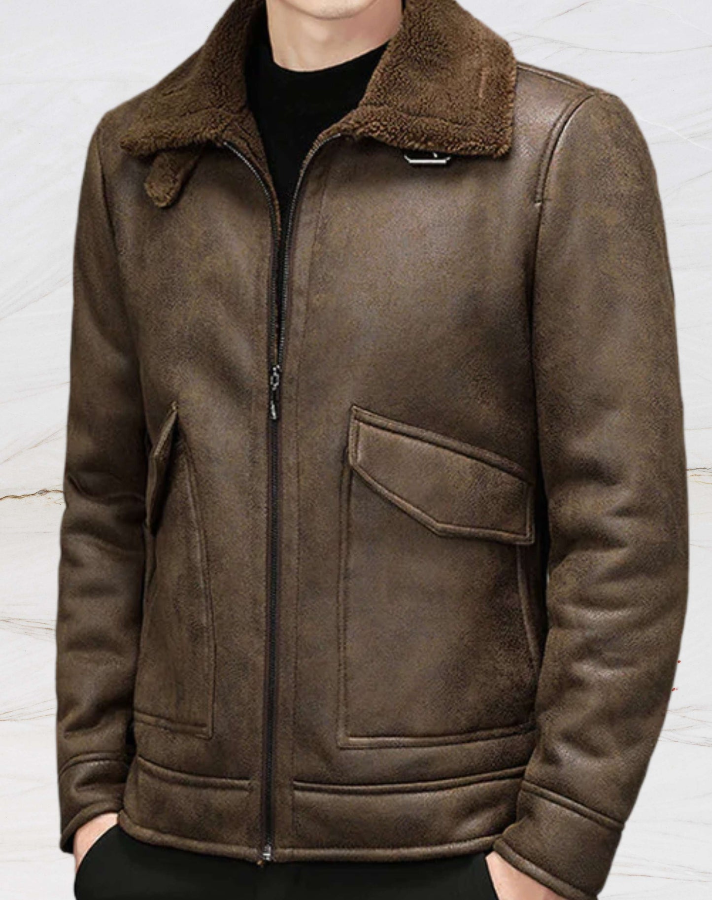Caren Klassiek en comfortabel winterjack
